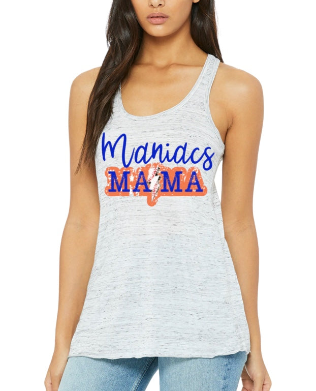 MANIACS MA⚡️MA Flowy Racerback Tank