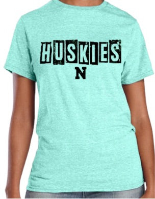 HUSKIES Halftime Cotton Blend Tee