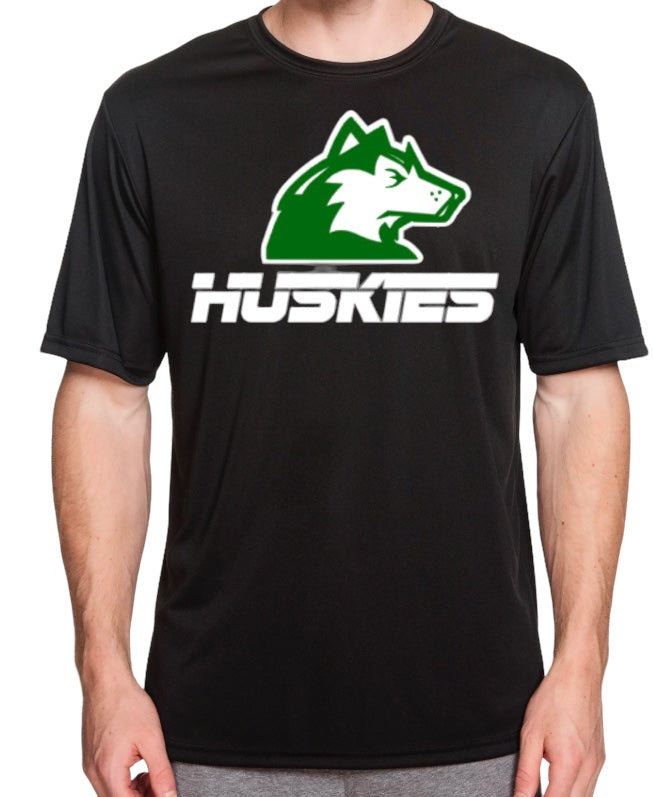 HUSKIES Sports Night Performance Tee