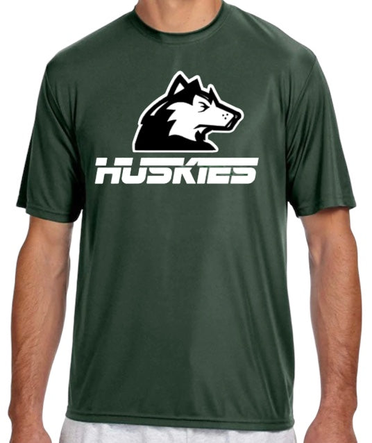 HUSKIES Sports Night Performance Tee