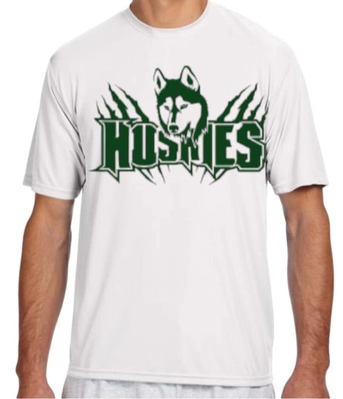 HUSKIES Claw Performance Tee