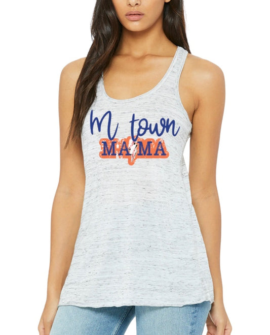 MTOWN  MA⚡️MA Flowy Racerback Tank