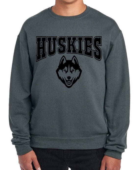 HUSKIES Logo Crewneck Sweatshirt