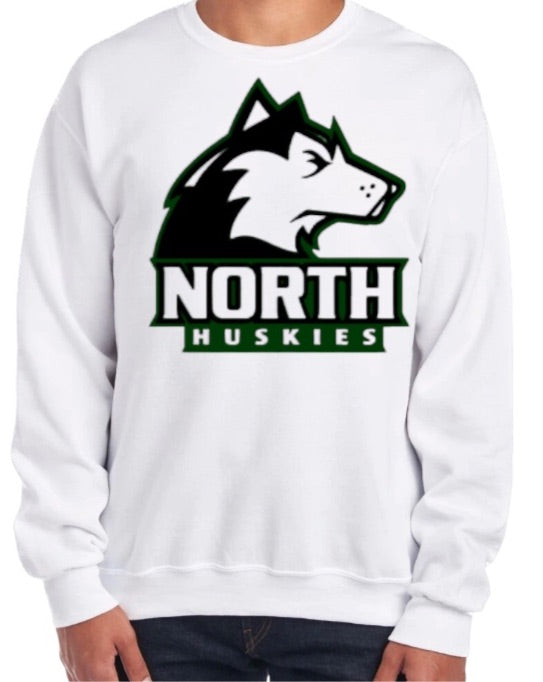 NORTH HUSKIES Crewneck Sweatshirt