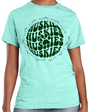 HUSKIES Orb Cotton Blend Tee