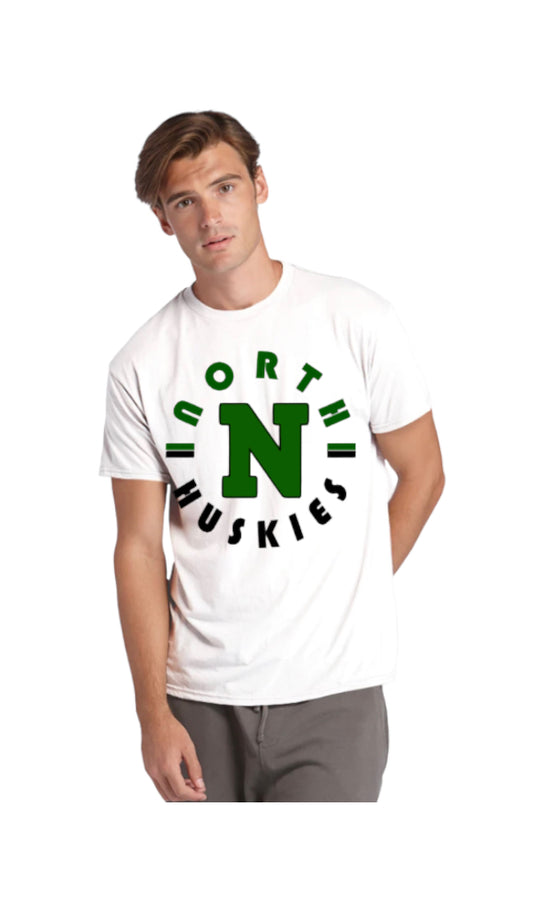 North Huskies Cotton Blend Tee