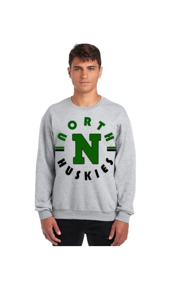 North Huskies Crewneck Sweatshirt