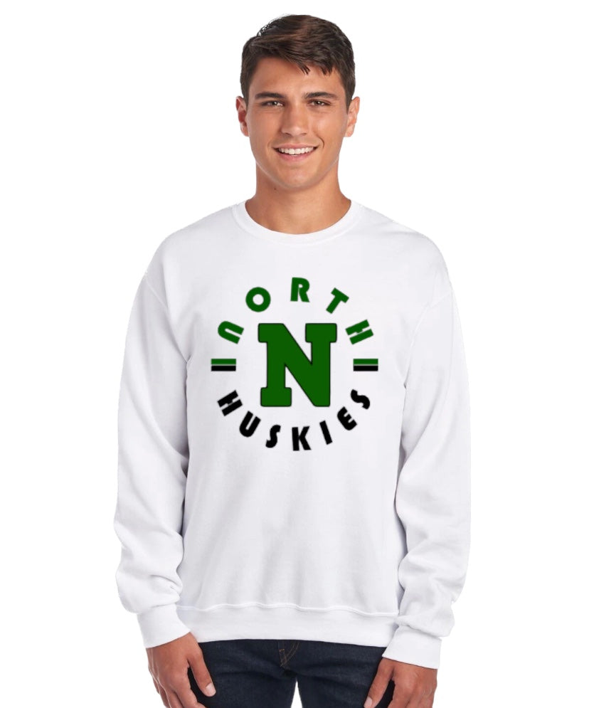 North Huskies Crewneck Sweatshirt