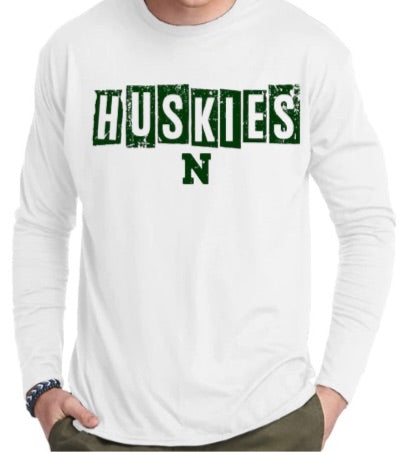 HUSKIES Halftime Long Sleeve Tee