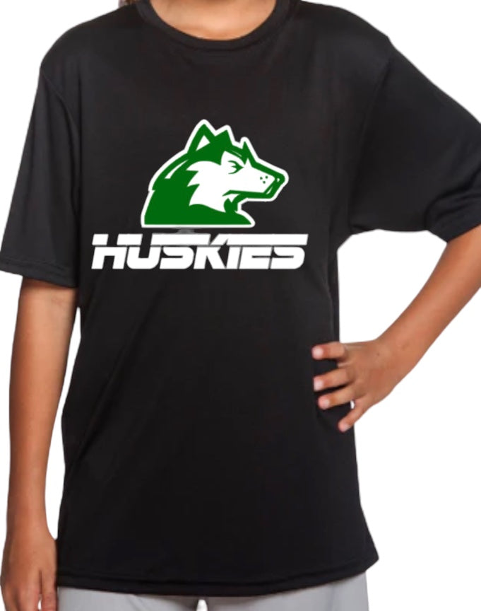 HUSKIES Sports Night Performance Tee-Youth