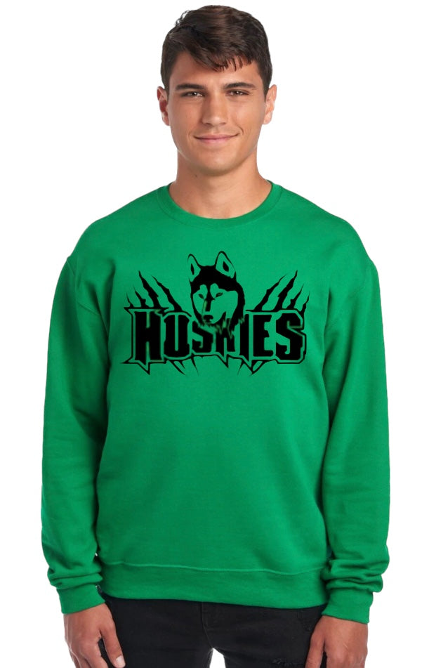 HUSKIES Claw Crewneck Sweatshirt