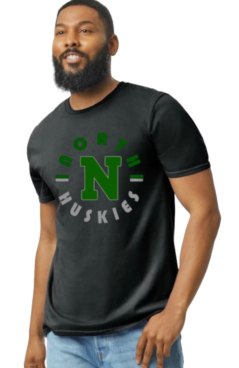 North Huskies Cotton Blend Tee