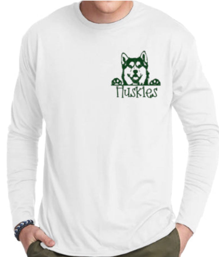 Pocket Husky Long Sleeve Tee