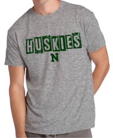 HUSKIES Halftime Cotton Blend Tee