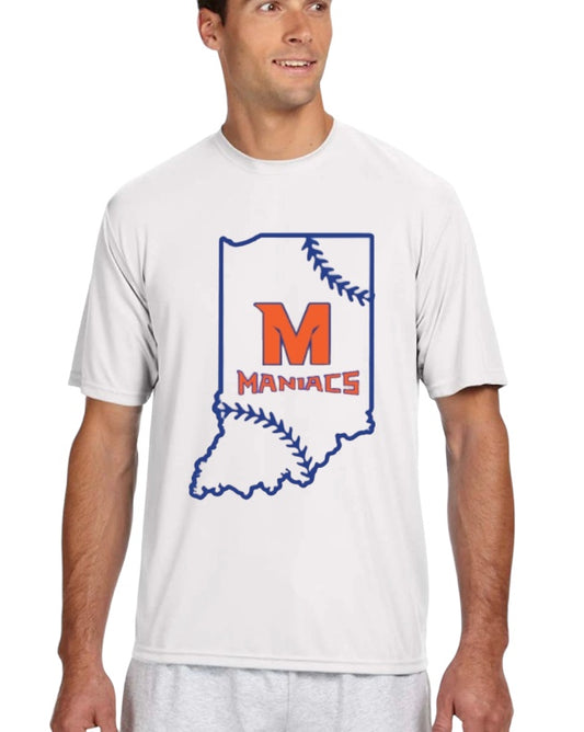 INDIANA MANIACS Performance Tee