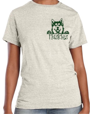 Pocket Husky Cotton Blend Tee