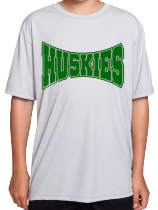 Warped HUSKIES Performance Tee-Youth