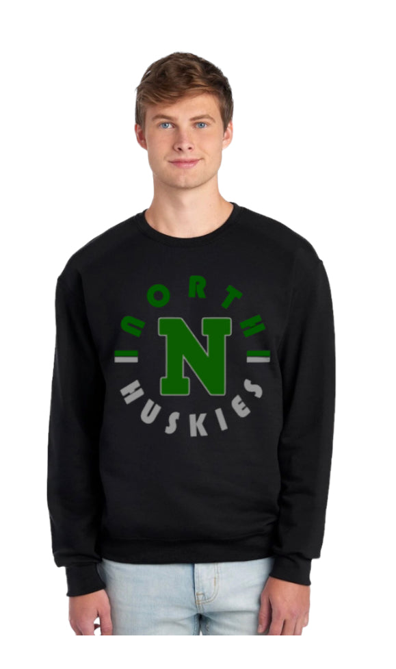 North Huskies Crewneck Sweatshirt