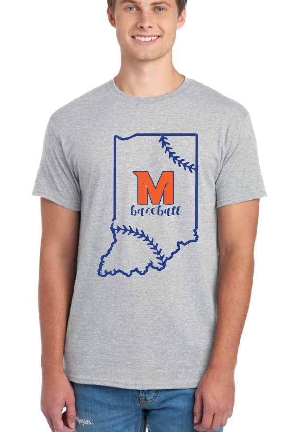 INDIANA MTOWN Cotton Blend Tee