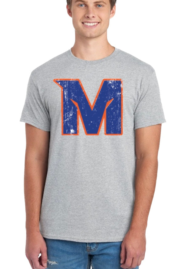 Big M Cotton Blend Tee