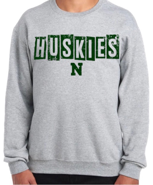 HUSKIES Halftime Crewneck Sweatshirt