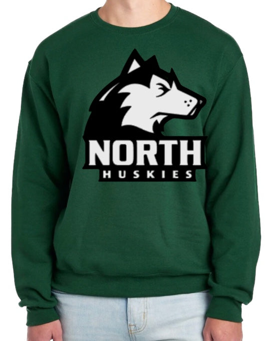 NORTH HUSKIES Crewneck Sweatshirt