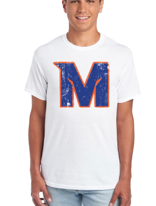 Big M Cotton Blend Tee