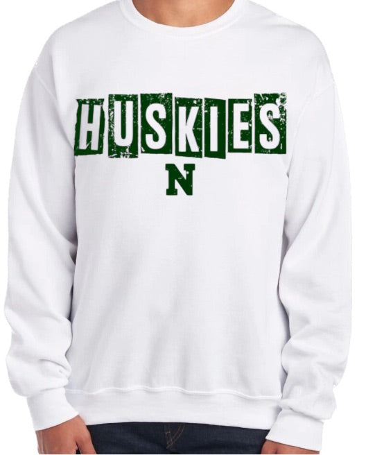 HUSKIES Halftime Crewneck Sweatshirt