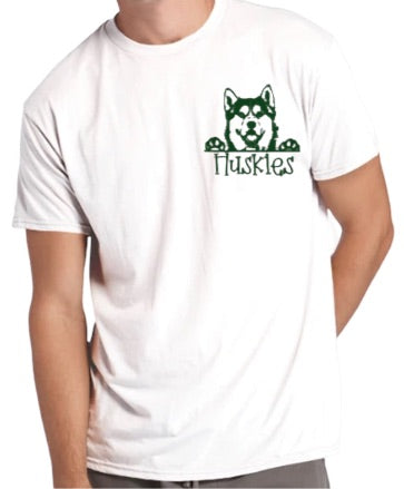 Pocket Husky Cotton Blend Tee