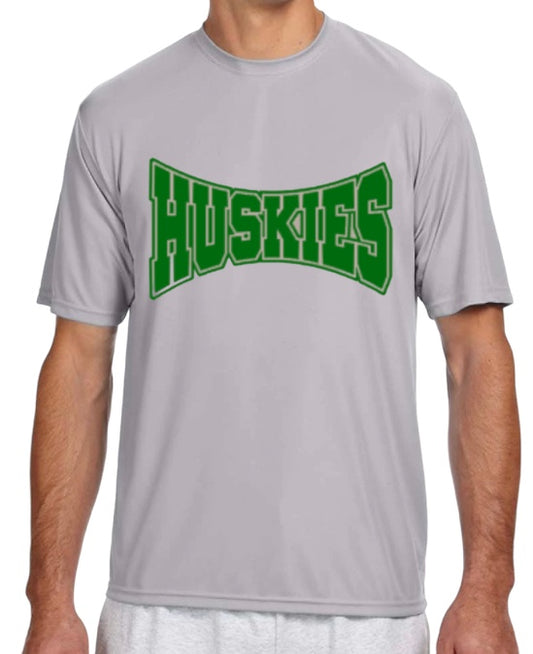 Warped HUSKIES Performance Tee