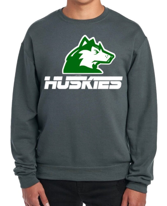 HUSKIES Sports Night Crewneck Sweatshirt