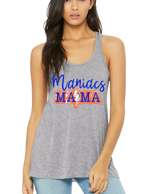 MANIACS MA⚡️MA Flowy Racerback Tank