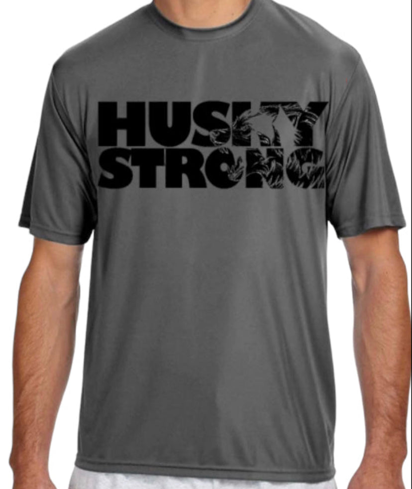 HUSKY STRONG Performance Tee