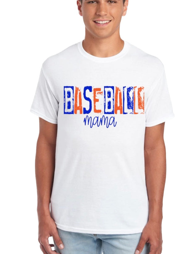 BASEBALL MAMA Cotton Blend Tee