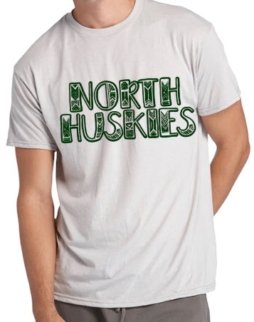 HUSKIES Azteca Cotton Blend Tee