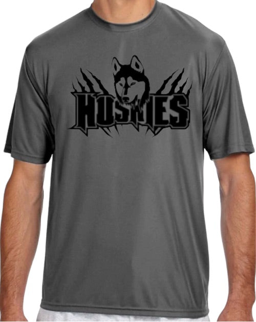 HUSKIES Claw Performance Tee