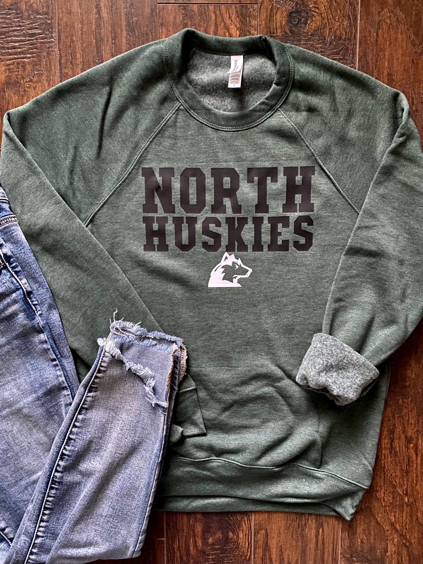 Crew neck North Huskies sweatshirt