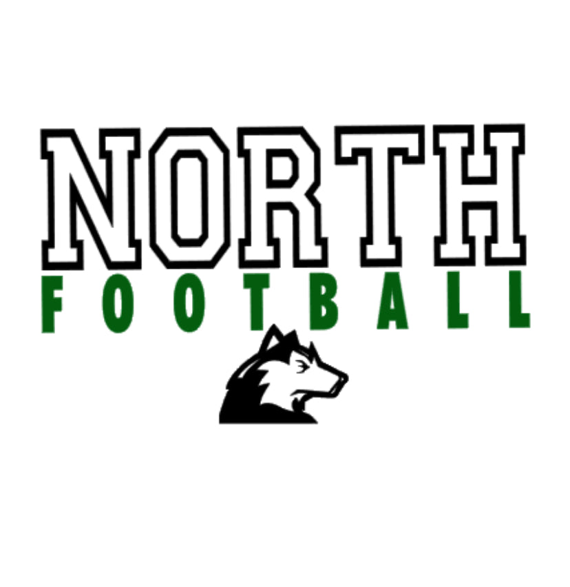 North Football Performance Tee