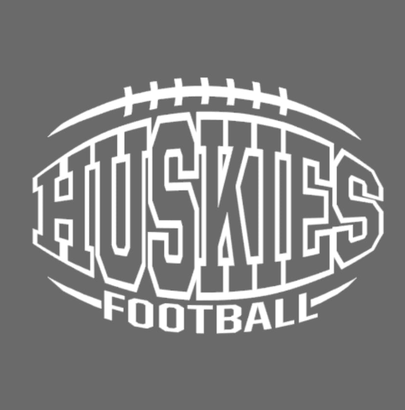 Football Huskies Cotton Blend Tee