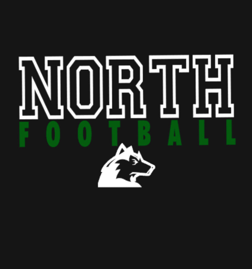 Youth-North Football Performance Tee