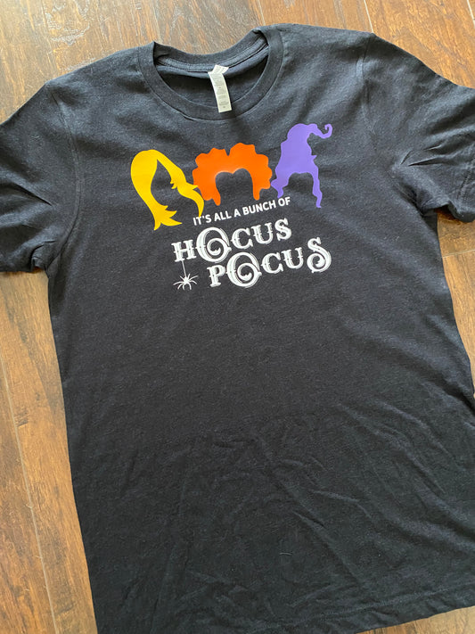 A bunch of Hocus Pocus Tee