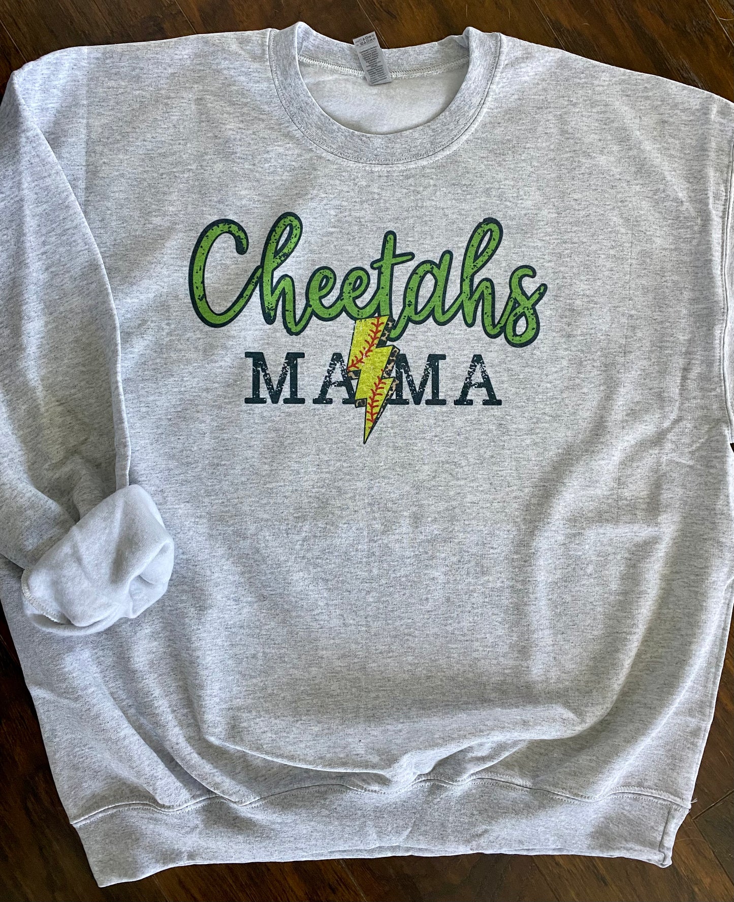 Cheetahs MA⚡️MA Crewneck Sweatshirt