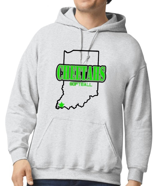 Cheetahs Indiana Hooded Sweatshirt