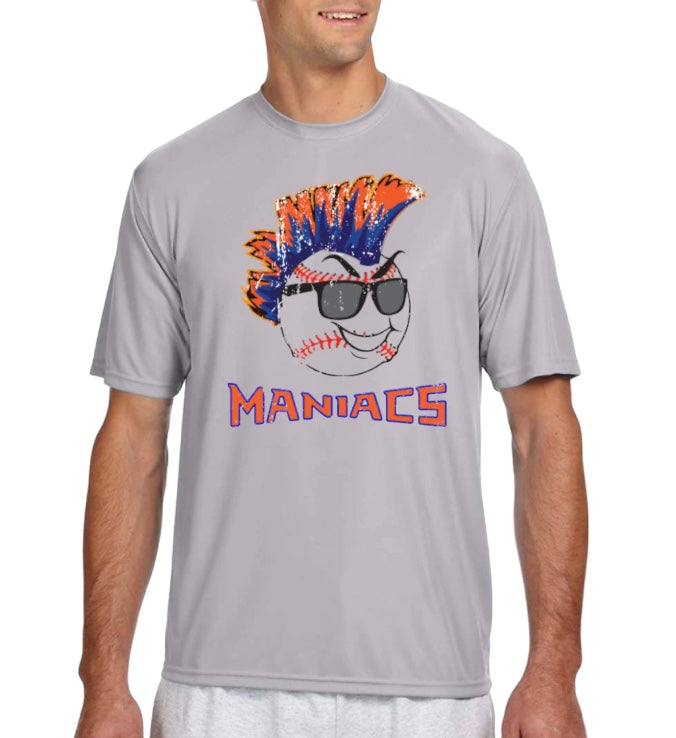 MANIACS HEAD Performance Tee