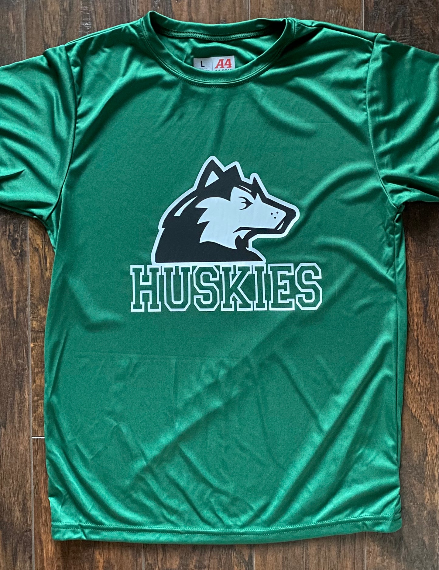 Huskies Head Performance Tee-Youth