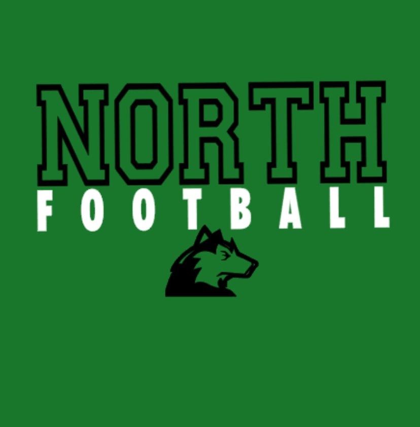 North Football Performance Tee