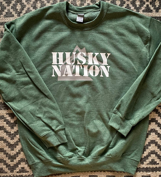 Husky Nation Crewneck Sweatshirt