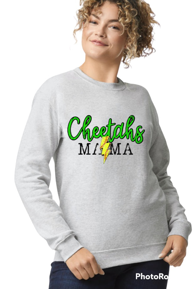 Cheetahs MA⚡️MA Crewneck Sweatshirt