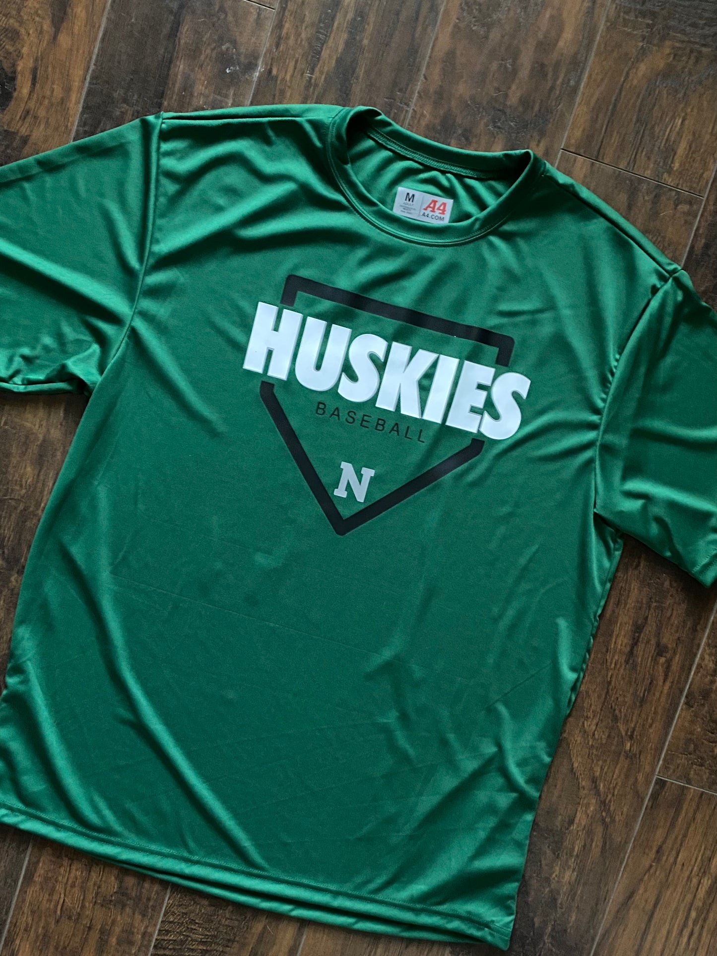 Huskies Baseball Performance Tee