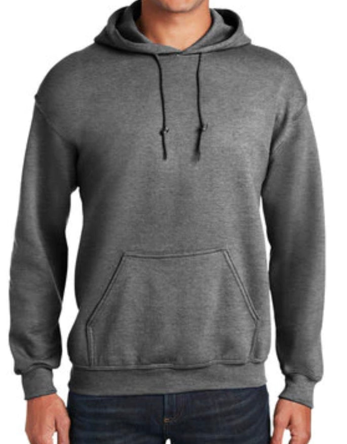 McCutchanville cotton hoodie-heart